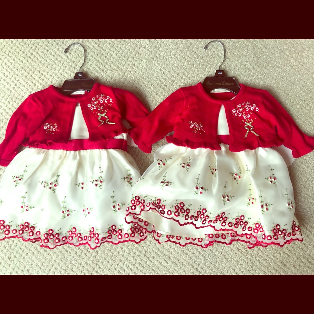 American Princess Matching Twin Dresses
